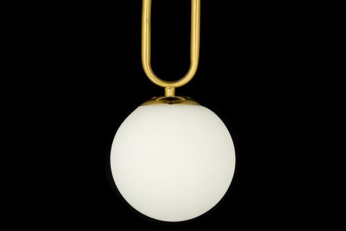 Люстра подвесная Arti Lampadari Canelli L 1.P2 W  фото 4