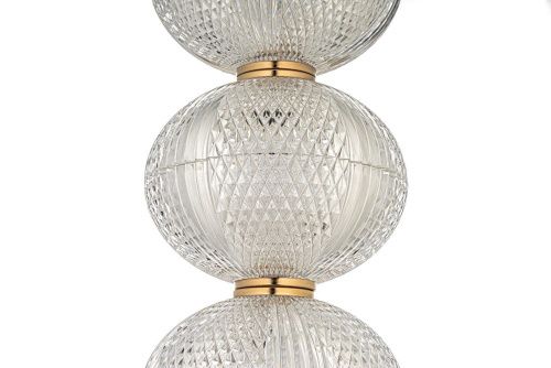 Люстра подвесная Arti Lampadari Candels L 1.P5 G  фото 4