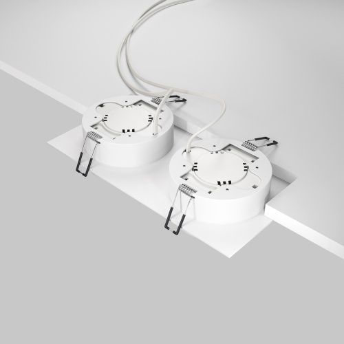 Встраиваемый светильник Technical DL086-02-GX53-SQ-W  фото 6
