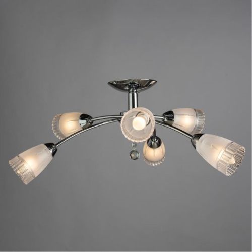 Потолочная люстра Arte Lamp Giulia A6198PL-6CC  фото 2
