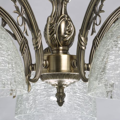 Потолочная люстра MW-Light Аманда 17 481015205  фото 9