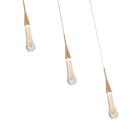 Подвесной светодиодный светильник Kink Light Гутта 07861-3AS,33  фото 3