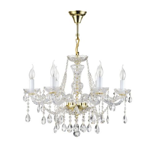 Подвесная люстра Maytoni Beatrix DIA019-06-G  фото 4