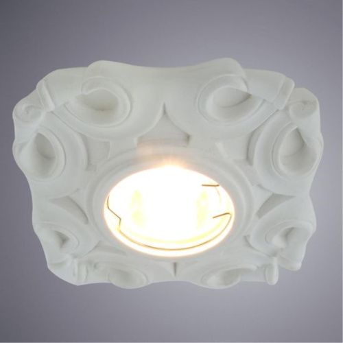 Встраиваемый светильник Arte Lamp Contorno A5305PL-1WH 