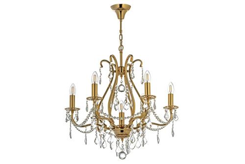 Подвесная люстра Arti Lampadari Ercolano E 1.1.6.602 G  фото 2