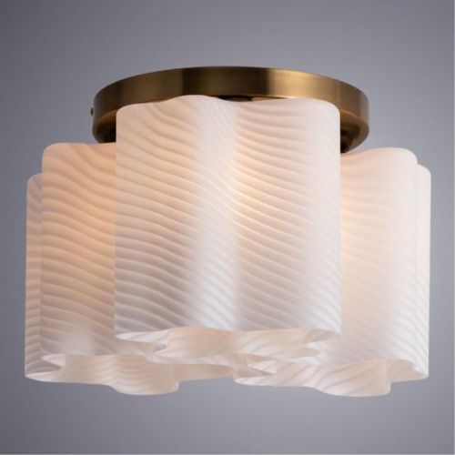 Потолочная люстра Arte Lamp Serenata A3459PL-3AB  фото 3