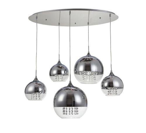 Подвесная люстра Maytoni Fermi P140-PL-170-5-N  фото 6