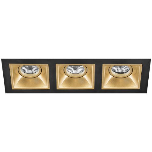 Встраиваемый светильник Lightstar Domino Quadro (214537+214503+214503+214503) D537030303 