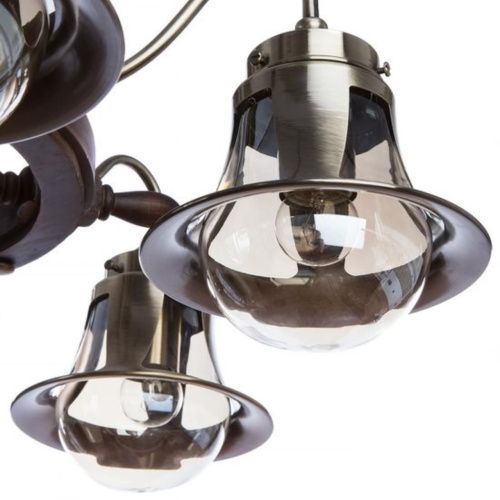 Подвесная люстра Arte Lamp A7006LM-6AB  фото 4