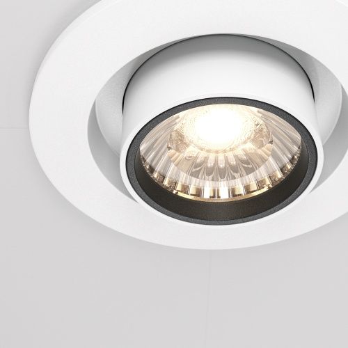Встраиваемый светильник Technical DL045-01-10W4K-W  фото 2