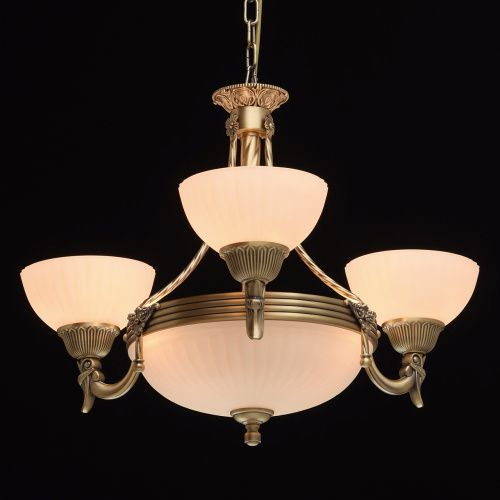 Подвесная люстра MW-Light Афродита 317010406  фото 2