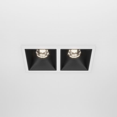 Встраиваемый светильник Maytoni Alfa LED DL043-02-10W4K-SQ-WB  фото 10