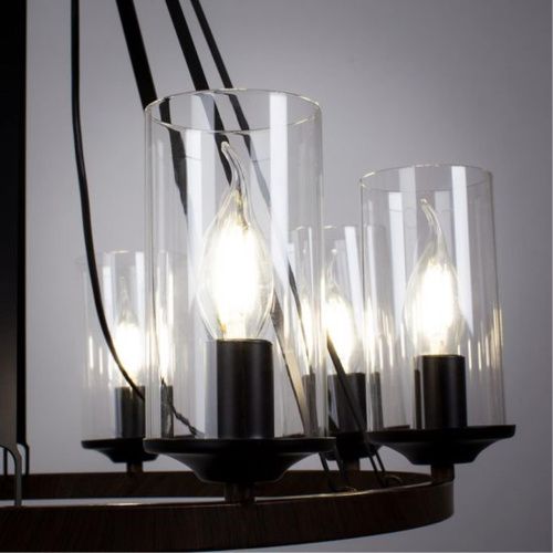 Подвесная люстра Arte Lamp Dalim A7014SP-8BK  фото 3