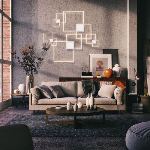 Настенный светильник Mantra Mural 6231  фото 6