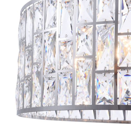 Подвесная люстра Maytoni Gelid MOD184-PL-04-CH  фото 10