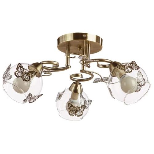 Потолочная люстра Arte Lamp 29 A5004PL-3AB 