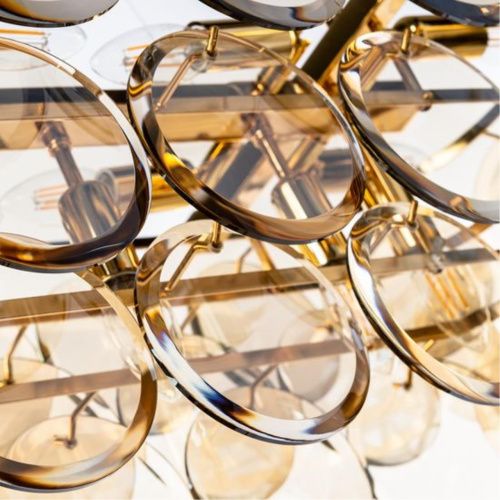 Подвесная люстра Divinare Chloe 7566/01 SP-13  фото 4