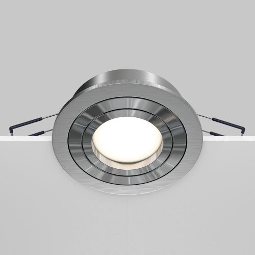 Встраиваемый светильник Maytoni Atom DL023-2-01S  фото 5