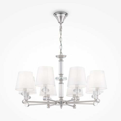 Подвесная люстра Maytoni Riverside MOD018PL-08CH  фото 3