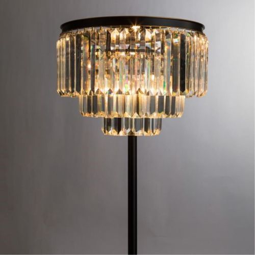 Торшер Divinare Nova 3001/01 PN-6  фото 2