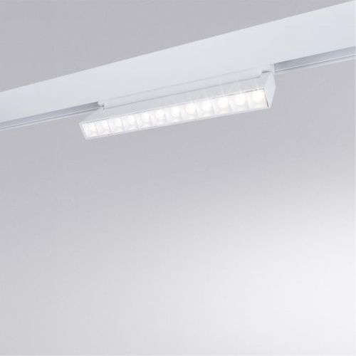 Трековый светодиодный светильник Arte Lamp Linea A4648PL-1WH  фото 2
