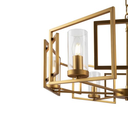 Подвесная люстра Maytoni Bowi H009PL-06G  фото 3