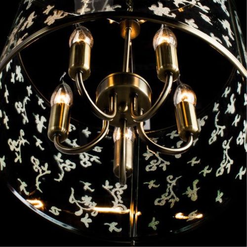 Подвесная люстра Arte Lamp Bruno A8286SP-5AB  фото 4