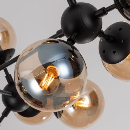 Подвесная люстра Arte Lamp BOLLA A1664SP-12BK  фото 3
