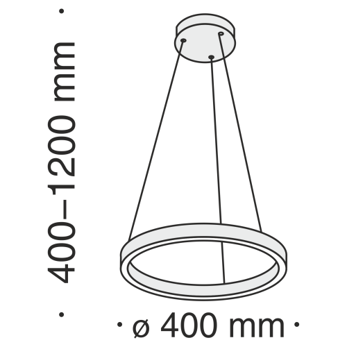 Подвесной светодиодный светильник Maytoni Rim MOD058PL-L22W4K  фото 4