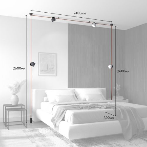 Трек-система Denkirs DK55SET16-01-BR  фото 4