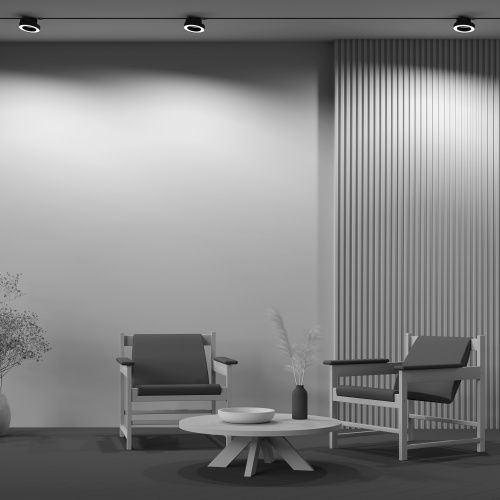 Трековый светильник Maytoni Technical Rim TR044-1-12W3K-B  фото 5