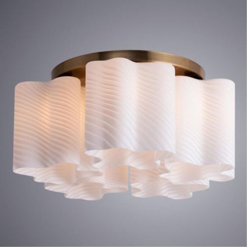Потолочная люстра Arte Lamp Serenata A3459PL-5AB  фото 3