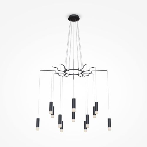 Подвесная люстра Maytoni Davida MOD035PL-12B  фото 3