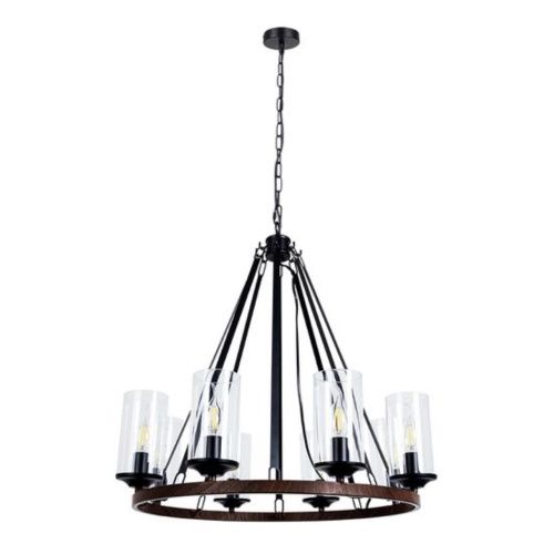 Подвесная люстра Arte Lamp Dalim A7014SP-8BK 