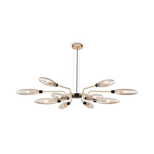 Подвесная люстра Maytoni Ventura MOD012CL-12G 