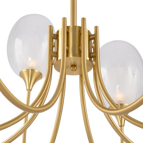 Подвесная люстра Maytoni Aura MOD016PL-08BS  фото 3