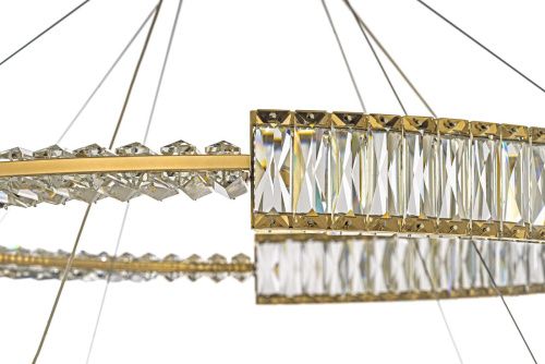 Люстра подвесная Arti Lampadari Carini L 1.5.60+80.101 G  фото 2