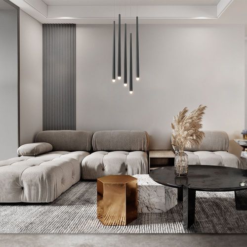Подвесной светильник Maytoni Cascade MOD132PL-L28BK2  фото 4