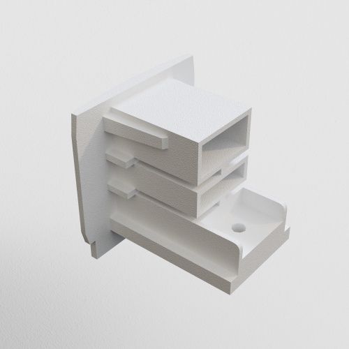 Заглушка Maytoni Technical Accessorises TRA005EC-31W  фото 2
