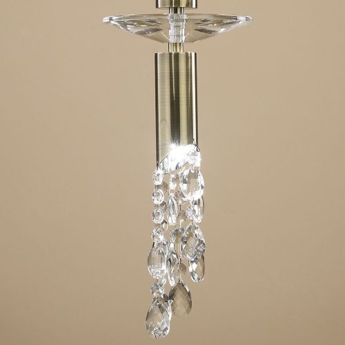 Подвесная люстра Mantra Tiffany Bronze 3878  фото 6