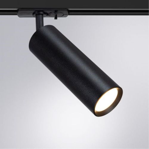 Трековый светильник Arte Lamp Beid A1515PL-1BK  фото 2