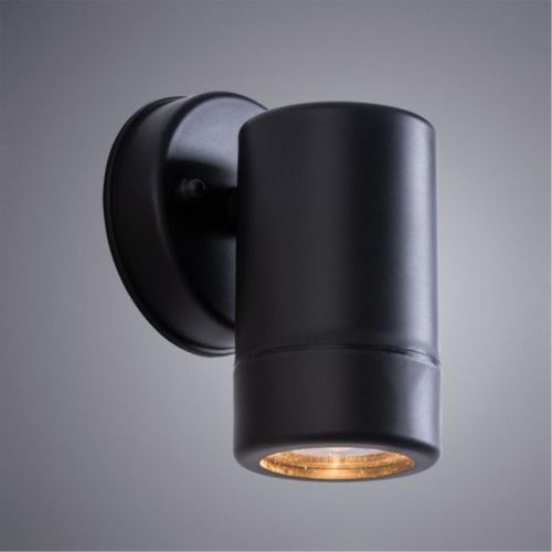 Уличный настенный светильник Arte Lamp Atlas A3503AL-1BK  фото 2
