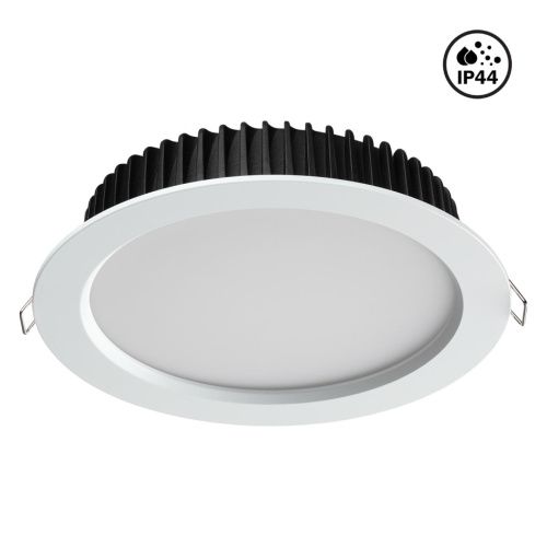 Светильник встраиваемый (драйвер в комплект не входит) SONEX Drum 358306 