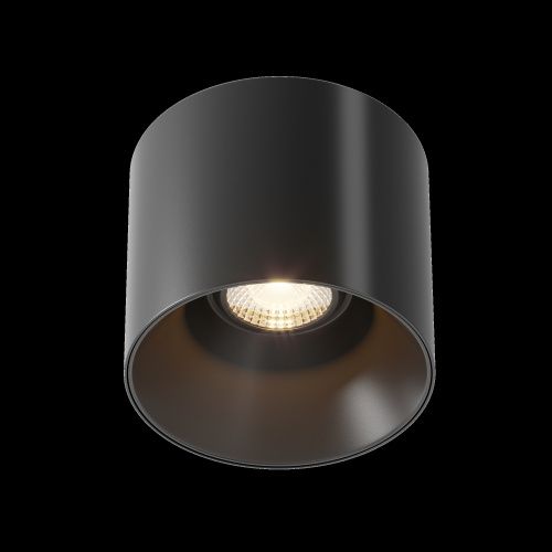 Потолочный светодиодный светильник Maytoni Technical Alfa LED C064CL-01-25W3K-D-RD-B  фото 6