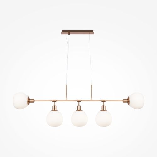 Подвесная люстра Maytoni Erich MOD221-PL-05-G  фото 4