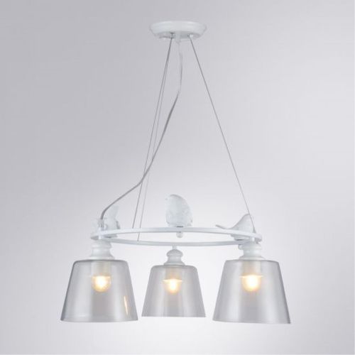 Подвесная люстра Arte Lamp Passero A4289LM-3WH  фото 2