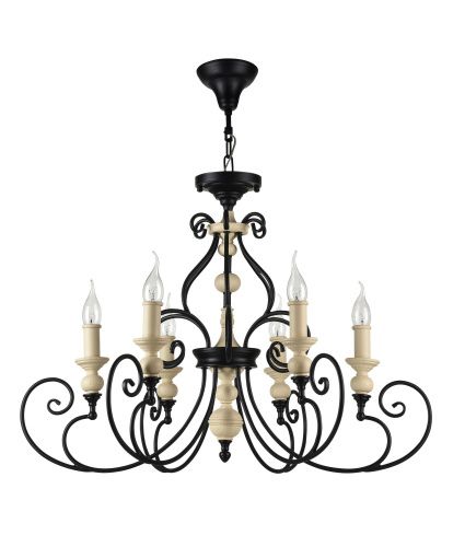 Подвесная люстра Maytoni Karina H631-PL-06-B  фото 3