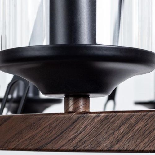 Подвесная люстра Arte Lamp Dalim A7014SP-8BK  фото 5