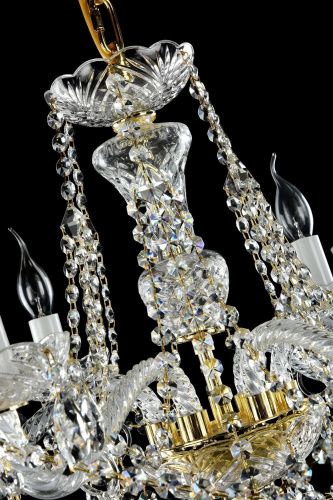 Подвесная люстра Maytoni Beatrix DIA019-06-G  фото 6