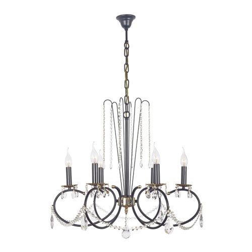 Подвесная люстра Arti Lampadari Casabona E 1.1.6.501 B 